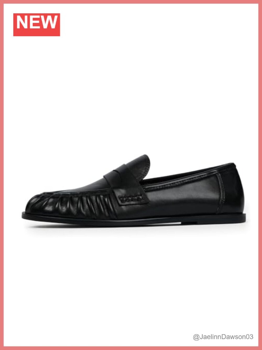 Women's Penny Loafers Slip-On Flats Faux Leather Cushioned Comfort